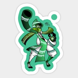 Mystic Goblin Me Sticker